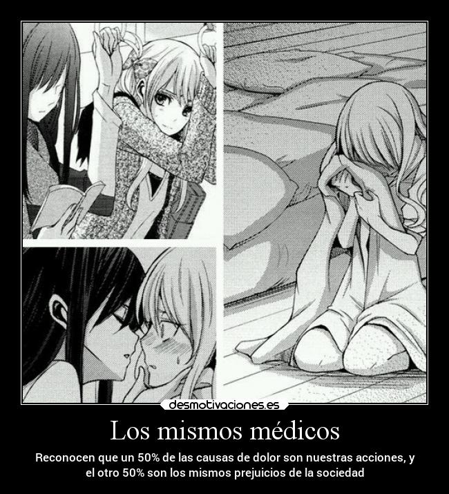 carteles anime amor dolor problemas sociedad citrus killerfrases desmotivaciones