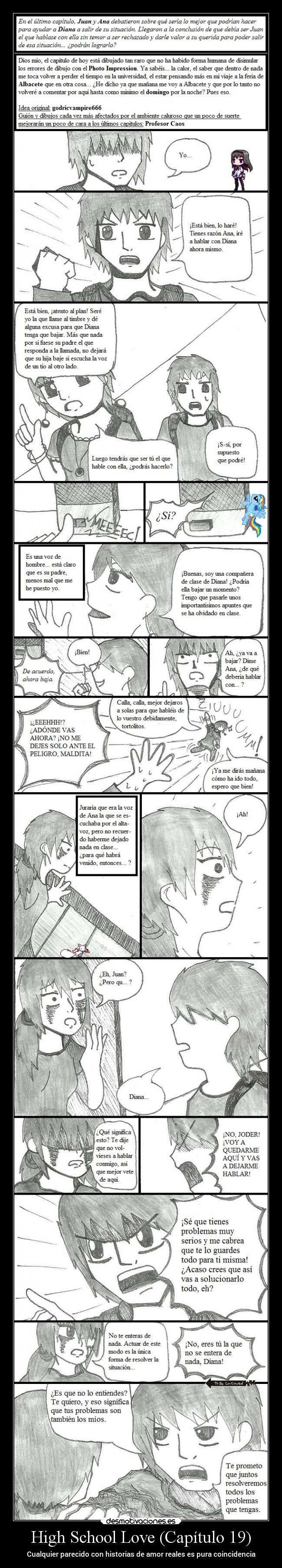 High School Love (Capítulo 19) - 