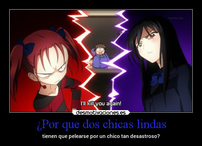 ¿Por que dos chicas lindas -