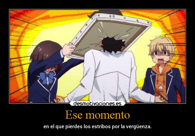 carteles anime amor konobijutsubuniwamondaigaaru danieldats desmotivaciones