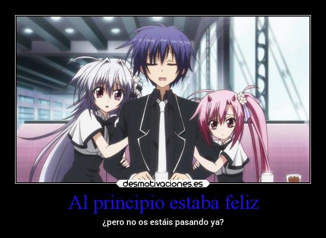 carteles anime amor juuoumujinnofafnir danieldats desmotivaciones