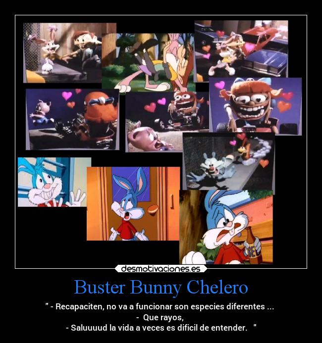 Buster Bunny Chelero - 