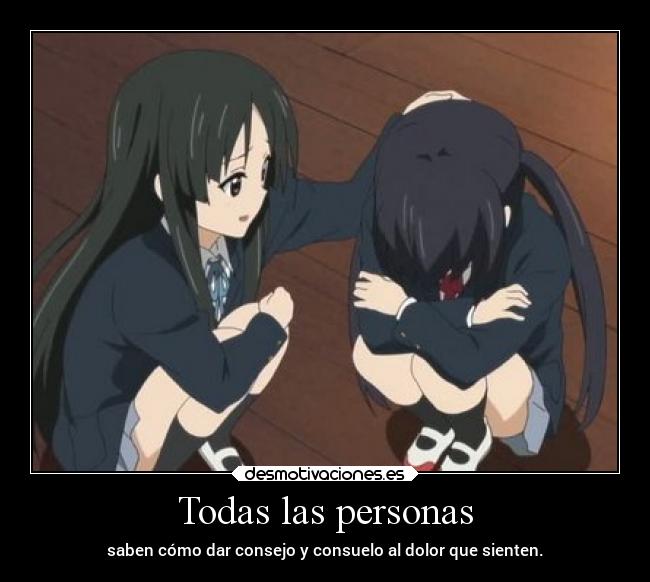 carteles anime frases desmotivaciones
