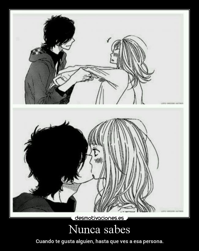Nunca sabes -