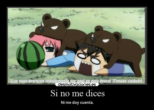 Si no me dices - 
