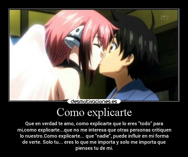 Como explicarte - 