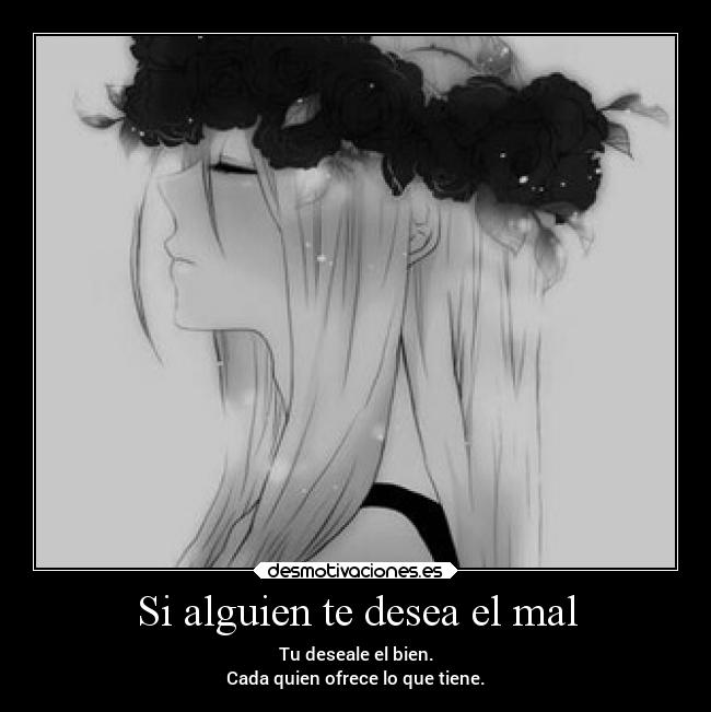 carteles anime desmotivaciones