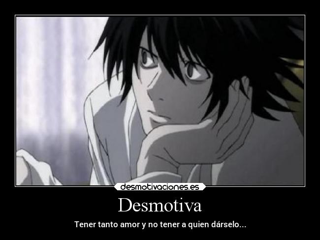 carteles anime desmotivaciones