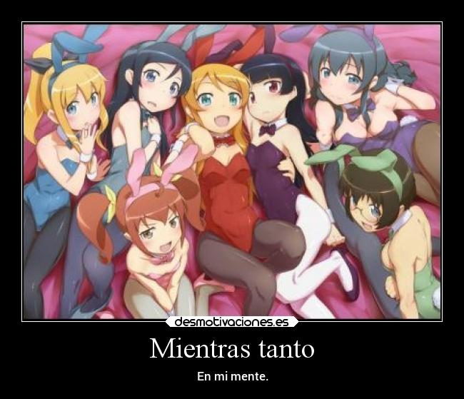 carteles anime desmotivaciones