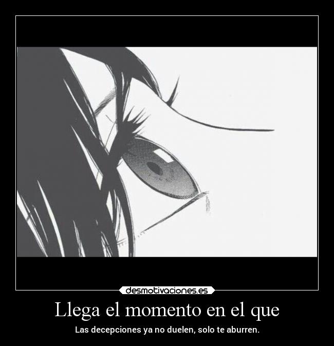 carteles anime desmotivaciones