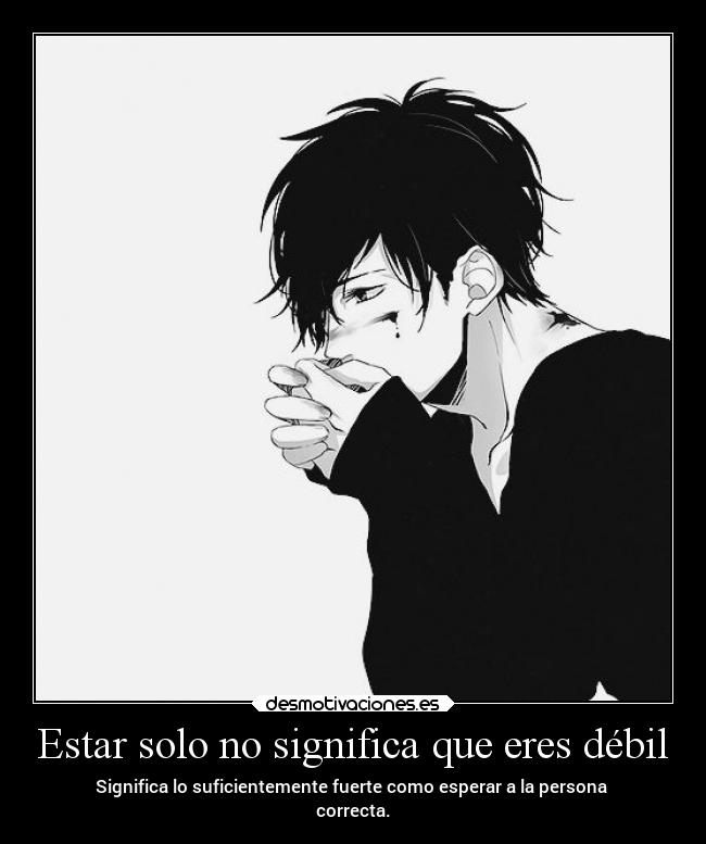 carteles anime desmotivaciones