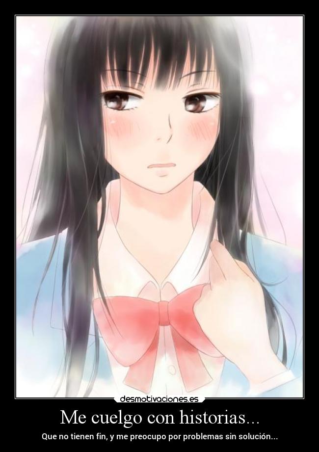 carteles anime desmotivaciones