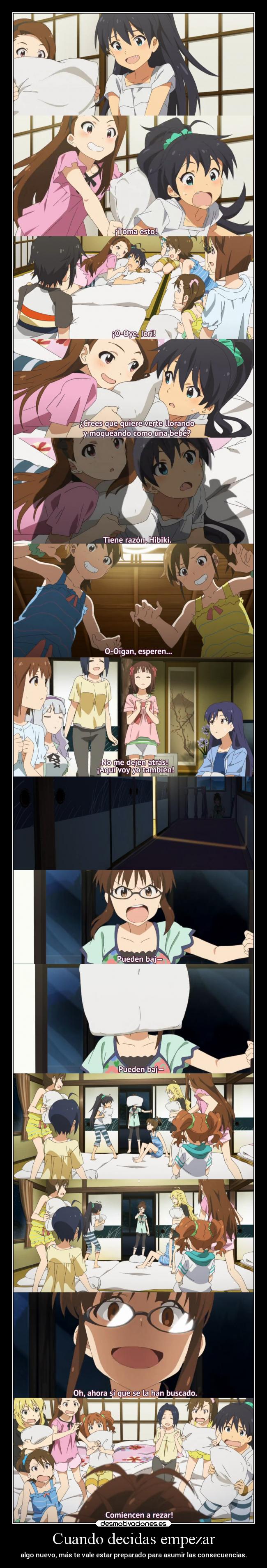 Cuando decidas empezar -