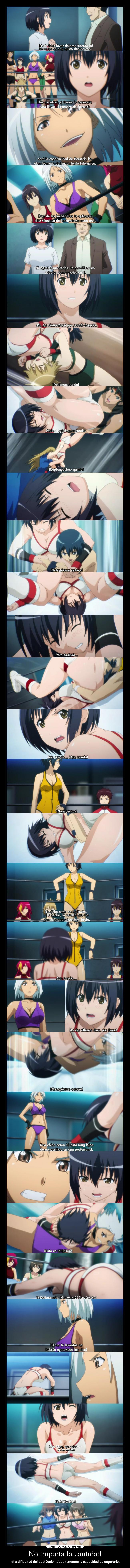 carteles anime obstaculo superar projectd lucha problema raptorhunters aprender desmotivaciones