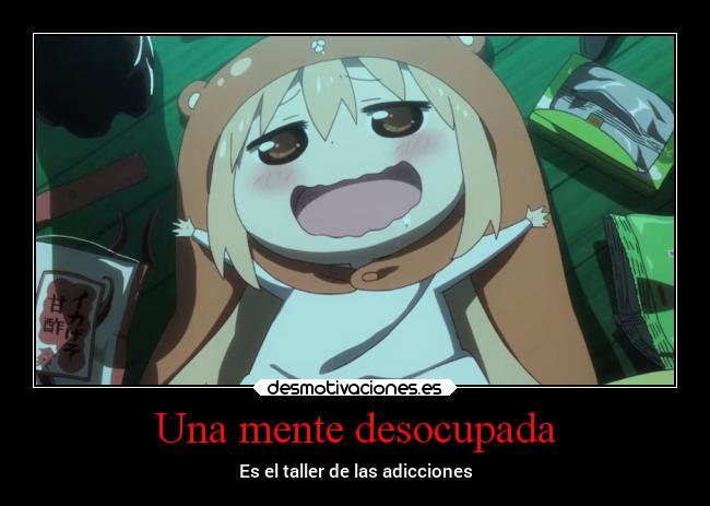 Una mente desocupada - 