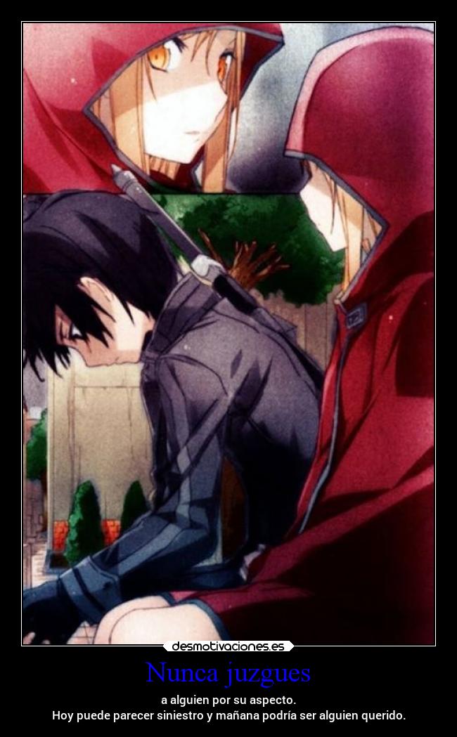 Nunca juzgues - 
