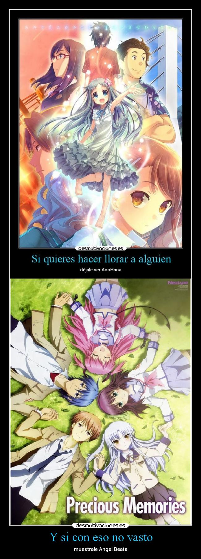 Y si con eso no vasto -