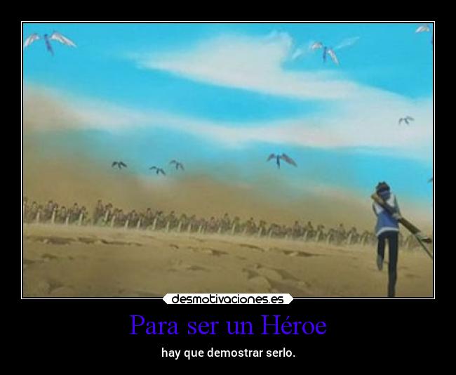 carteles anime zeronotsukaima saito danieldats desmotivaciones