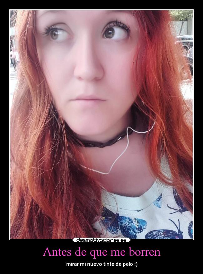Antes de que me borren - 