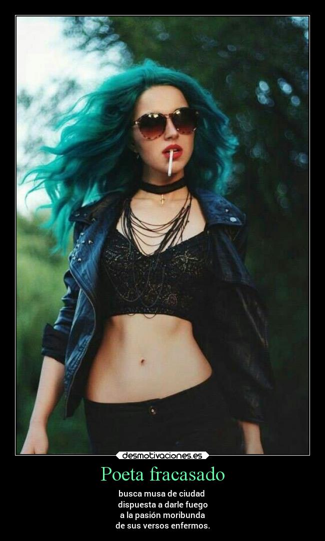 Poeta fracasado -