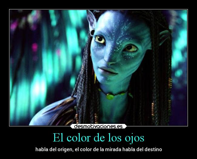 El color de los ojos - 