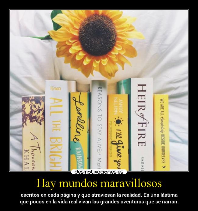 Hay mundos maravillosos - 