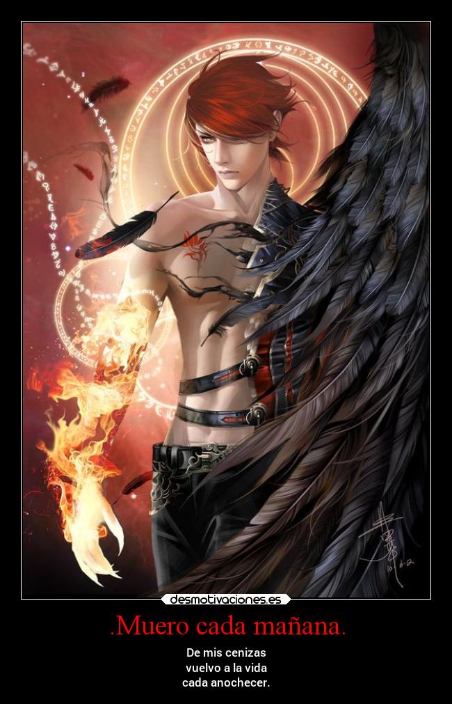 .Muero cada mañana. - 