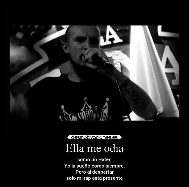 Ella me odia - 