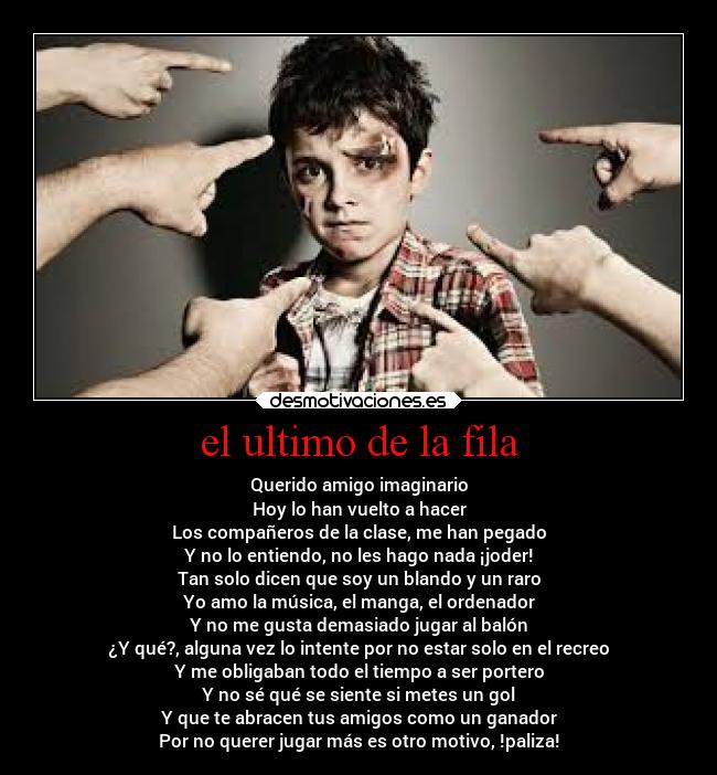 carteles ayuda stop bullling desmotivaciones