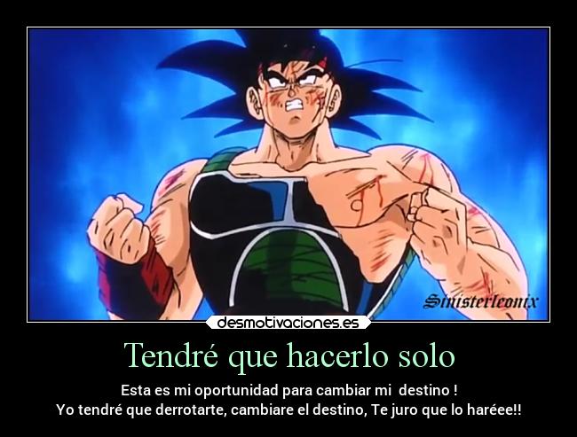 Tendré que hacerlo solo - 