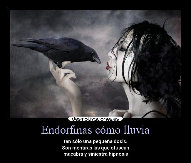 Endorfinas cómo lluvia - 