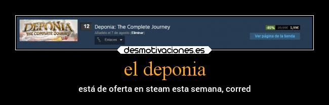 el deponia -