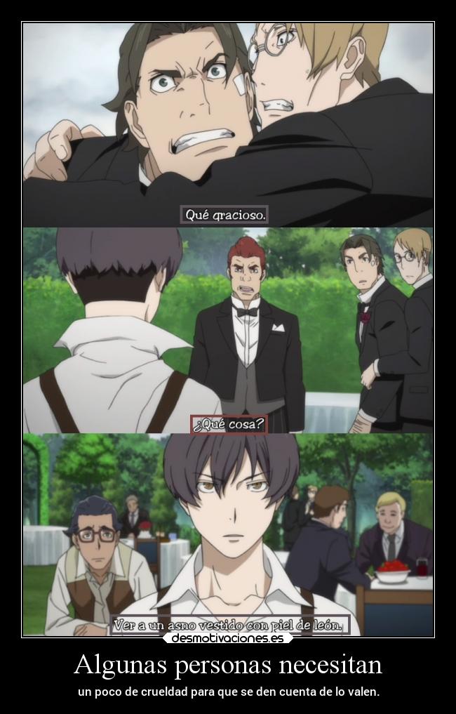 Algunas personas necesitan -