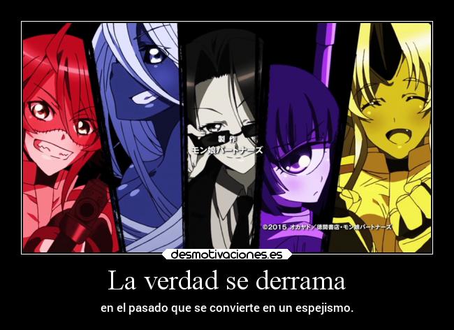 La verdad se derrama - 