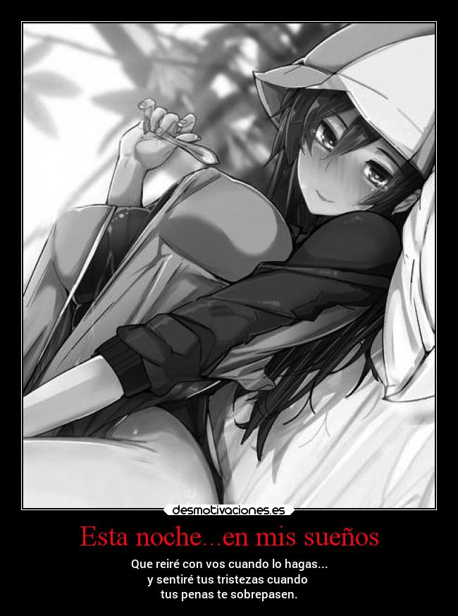 Esta noche...en mis sueños -