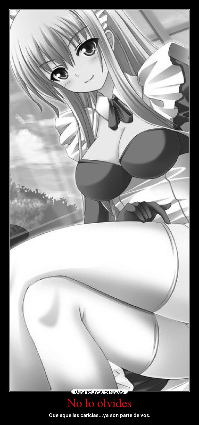 No lo olvides - 