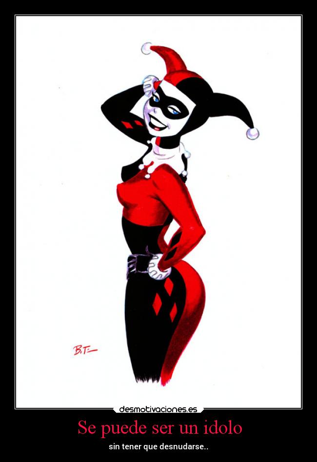 Se puede ser un idolo -