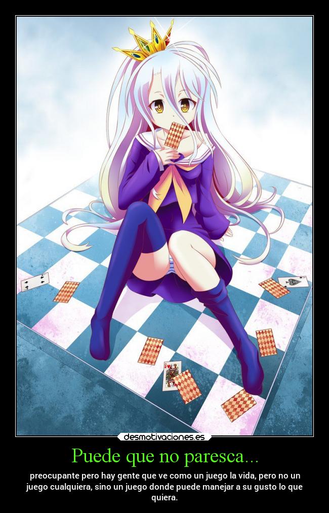 Puede que no paresca... -