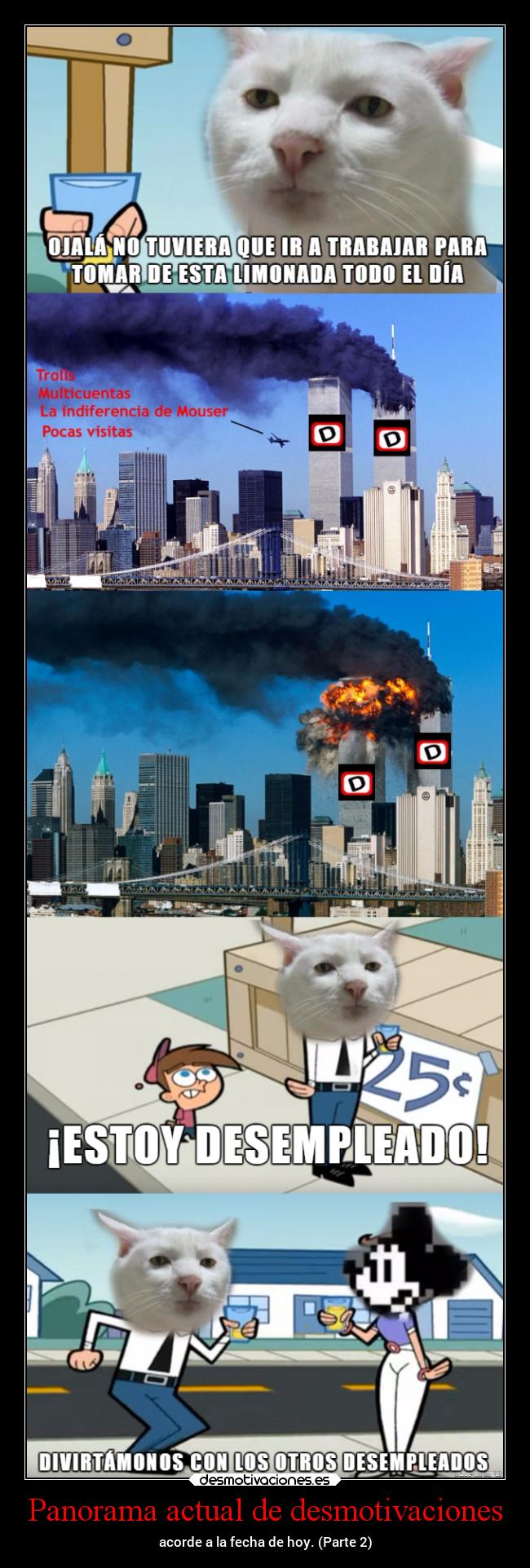 carteles desmotivaciones desmotivaciones bernacoco9 11deseptiembre desmotivaciones