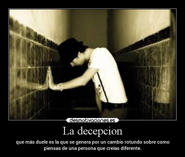 La decepcion - 