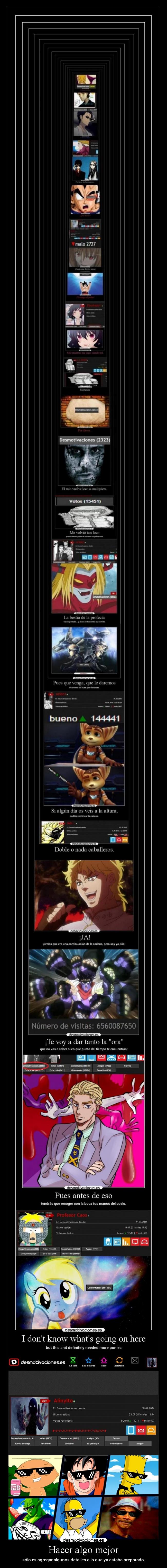 carteles desmotivaciones desmofunny lacadenasigue estoyaburrido alinyitoxd white turndownforwhat profesorcao desmotivaciones