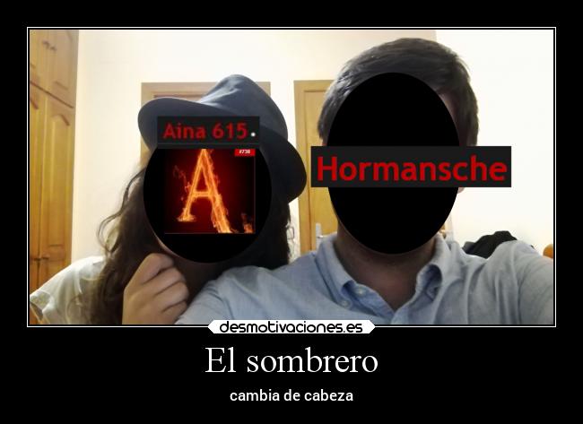 El sombrero - cambia de cabeza