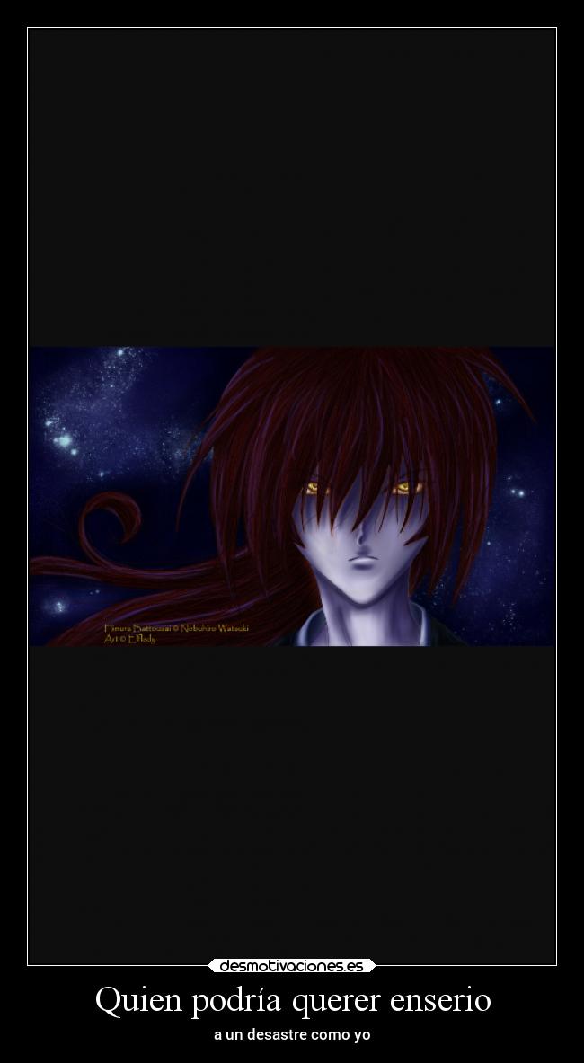 Quien podría querer enserio -