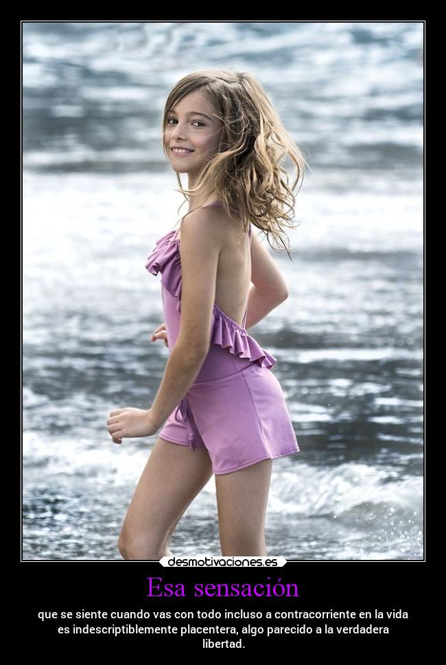 Esa sensación -