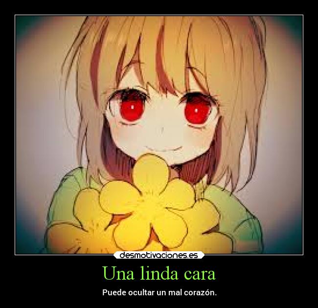 Una linda cara -
