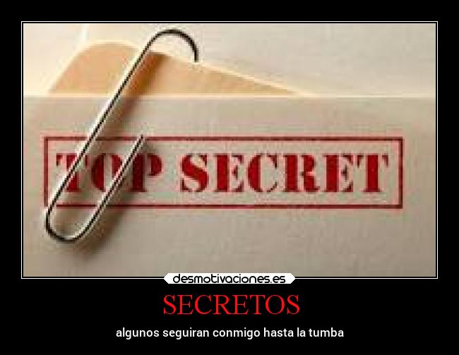 SECRETOS -