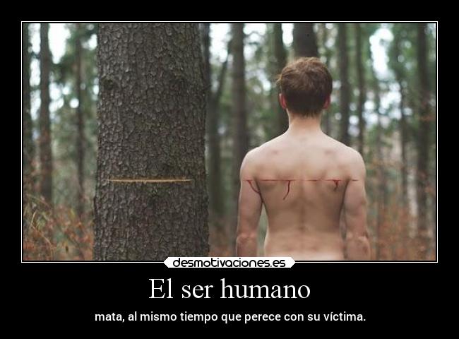 El ser humano -