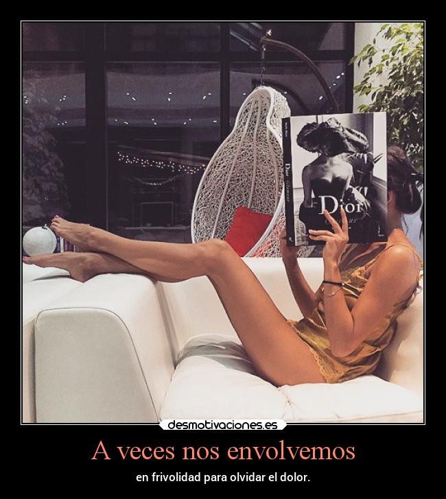 A veces nos envolvemos -