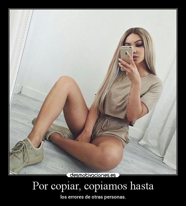 Por copiar, copiamos hasta - 