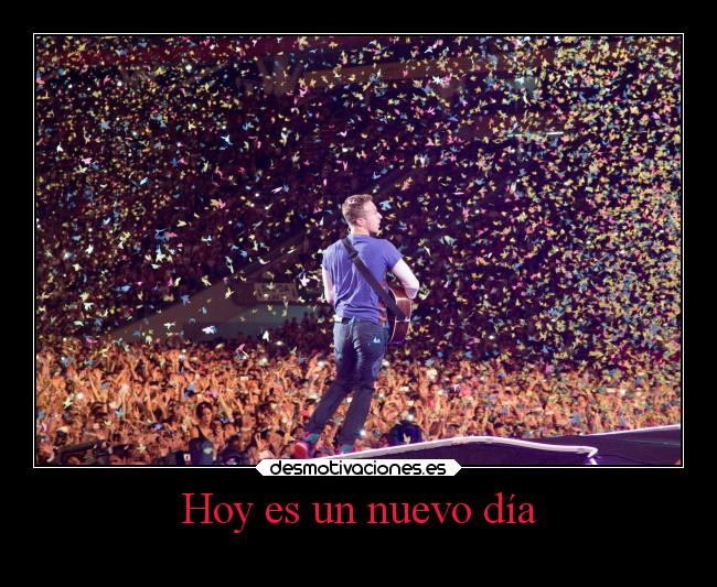Hoy es un nuevo día -